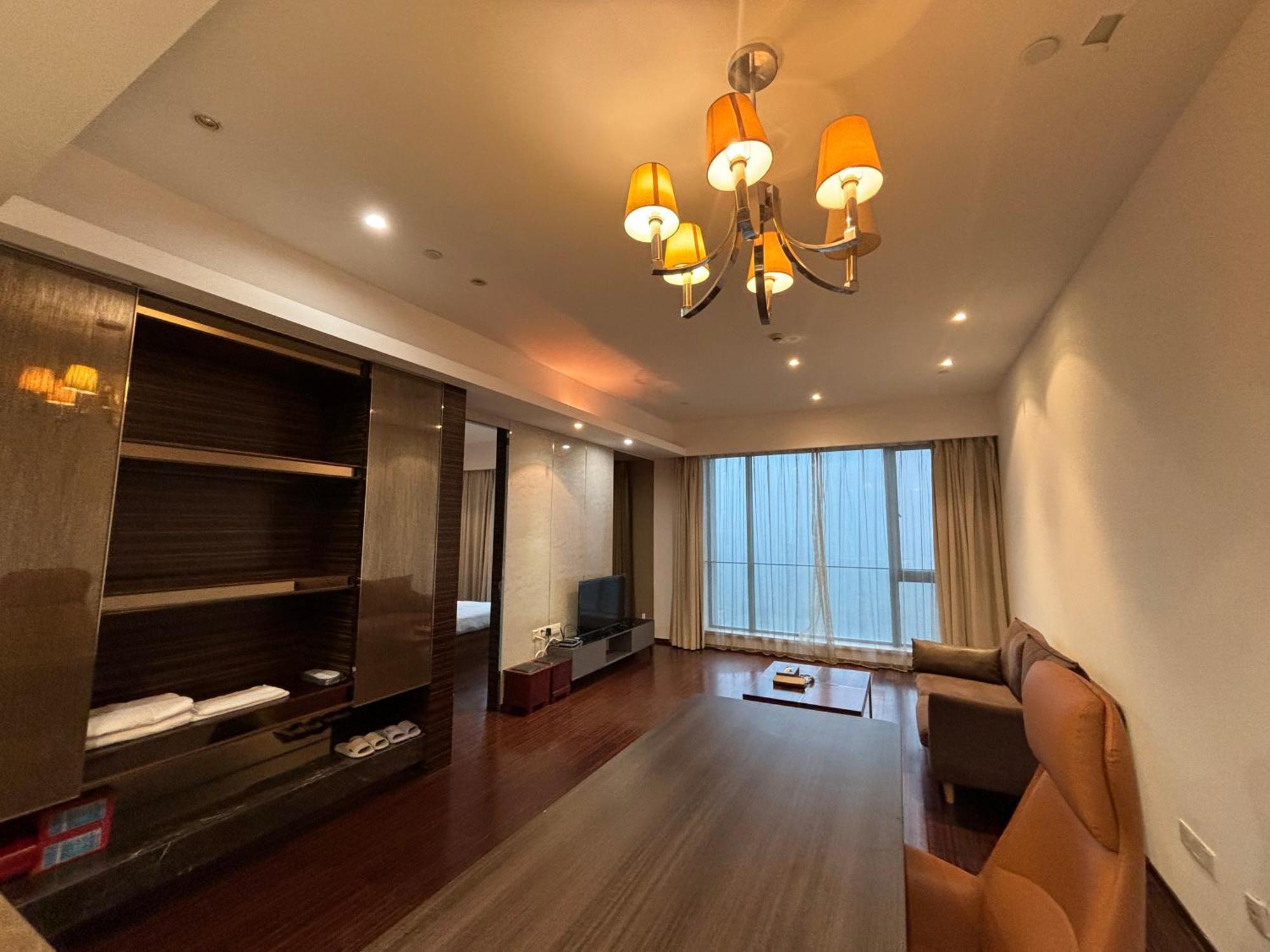 Guangzhou City Inn Hotel Apartment Pazhou エクステリア 写真